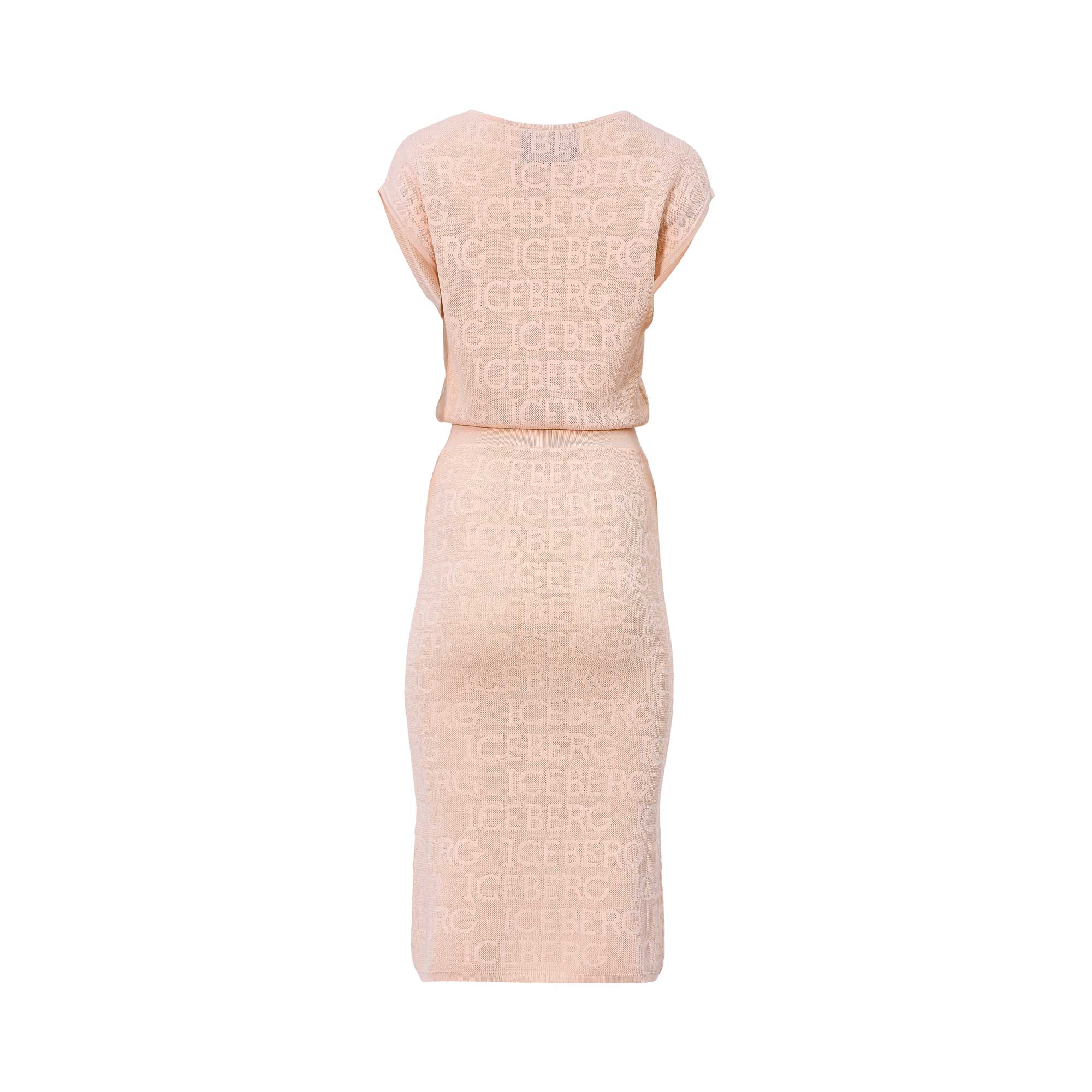 Iceberg Ladies Peach Knit Dress | GCC | Winter 2024 | Women | Women All Clothing | Women All Clothing Dresses | Womens Iceberg Ladies Peach Knit Dress | GCC | Winter 2024 | Women | Women All Clothing | Women All Clothing Dresses | Womens