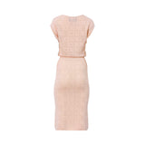 Iceberg Ladies Peach Knit Dress