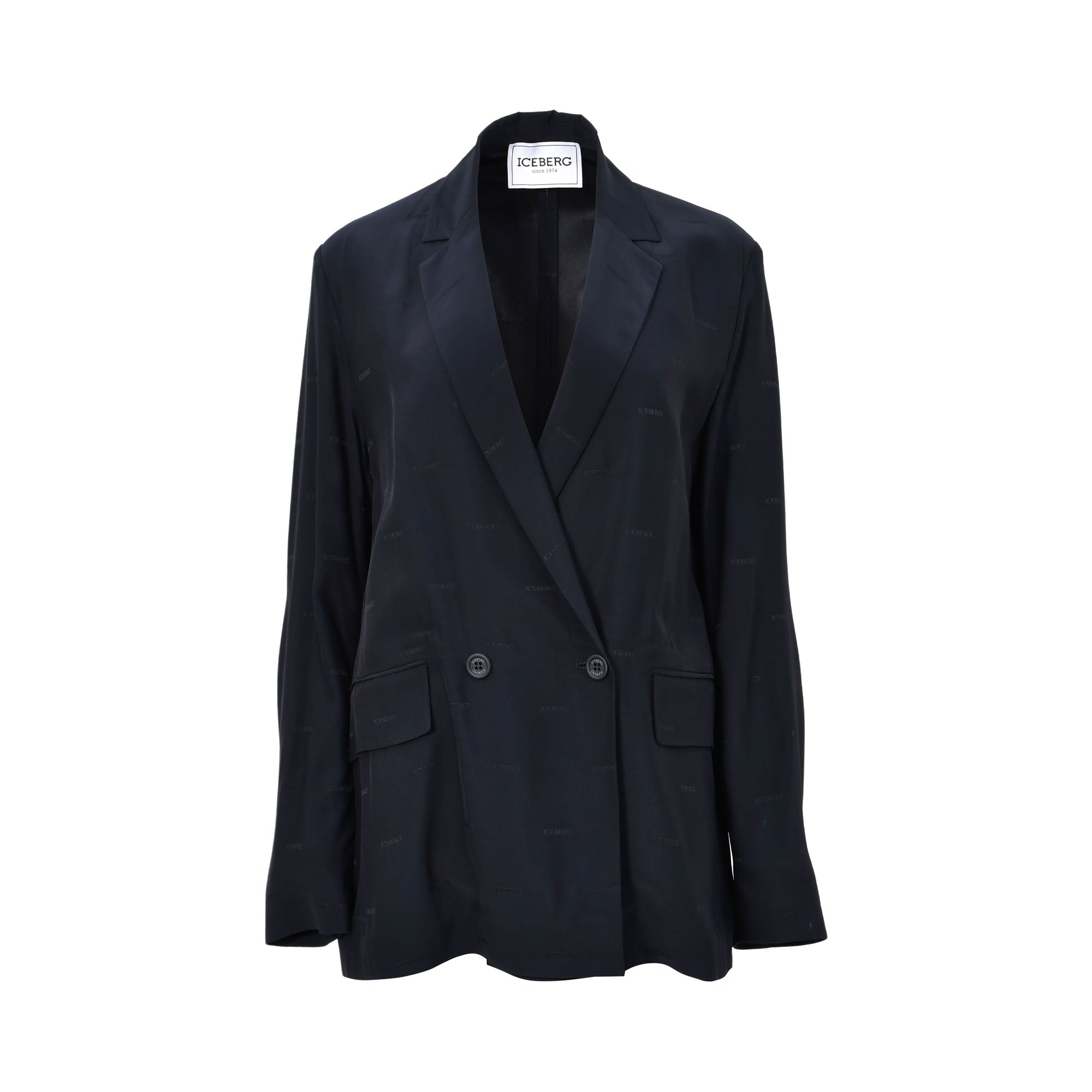 Iceberg Ladies Black Blazer | GCC | Winter 2024 | Women | Women All Clothing | Women All Clothing Coats & Jackets | Womens Iceberg Ladies Black Blazer | GCC | Winter 2024 | Women | Women All Clothing | Women All Clothing Coats & Jackets | Womens