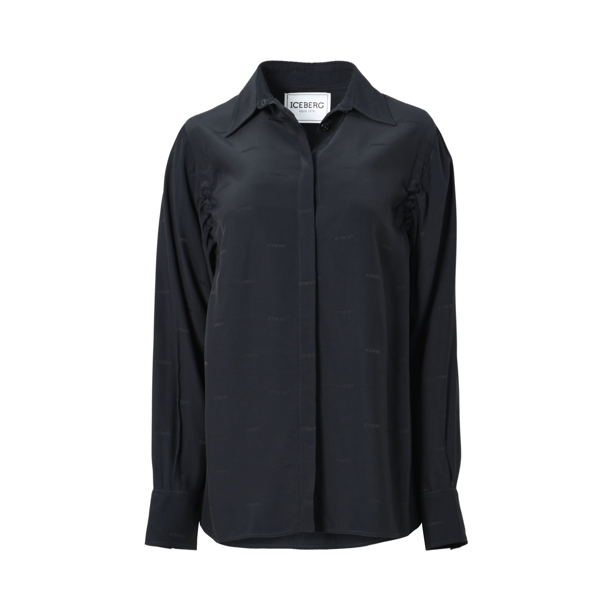 Iceberg Women's Black Shirt | Clothing | GCC | Women | Women All Clothing | Women All Clothing Shirts & Blouses | Womens | Womens Fashion Iceberg Women's Black Shirt | Clothing | GCC | Women | Women All Clothing | Women All Clothing Shirts & Blouses | Womens | Womens Fashion