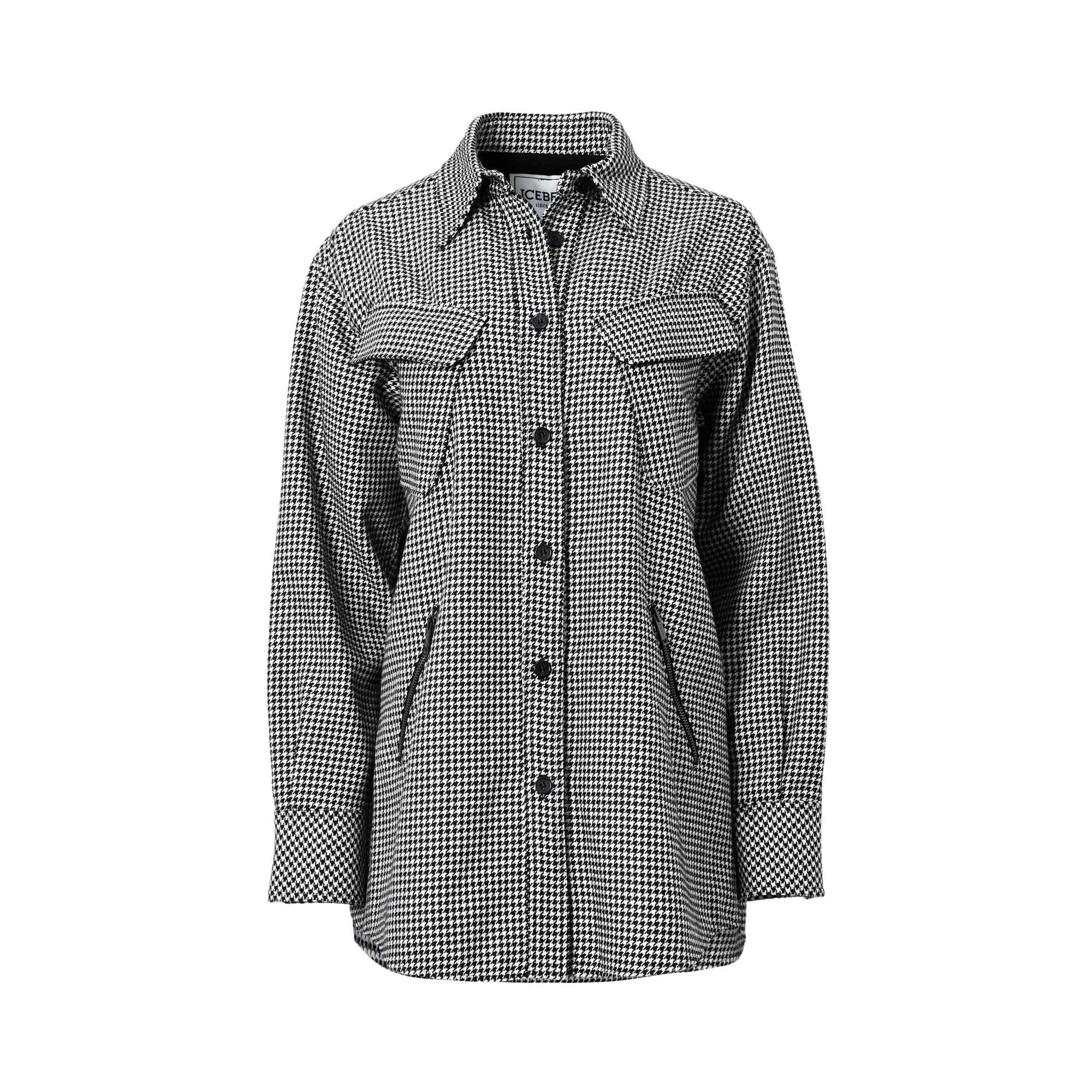 Iceberg Women's Black & White Shirt | Clothing | GCC | Women | Women All Clothing | Women All Clothing Shirts & Blouses | Womens | Womens Fashion Iceberg Women's Black & White Shirt | Clothing | GCC | Women | Women All Clothing | Women All Clothing Shirts & Blouses | Womens | Womens Fashion