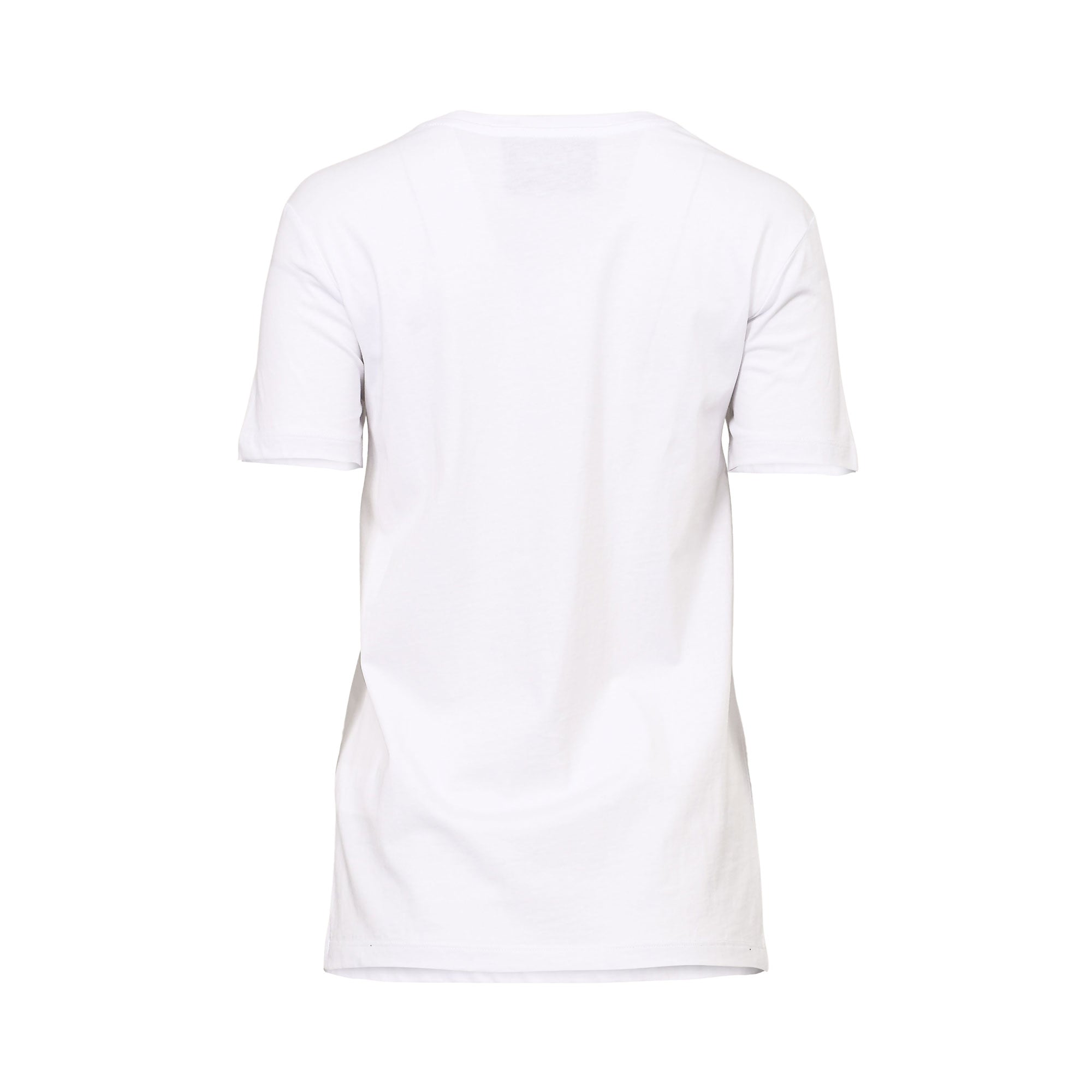 Iceberg Women's White Crew Neck T-Shirt with Bold Logo and Iceberg Women's White Crew Neck T-Shirt with Bold Logo and