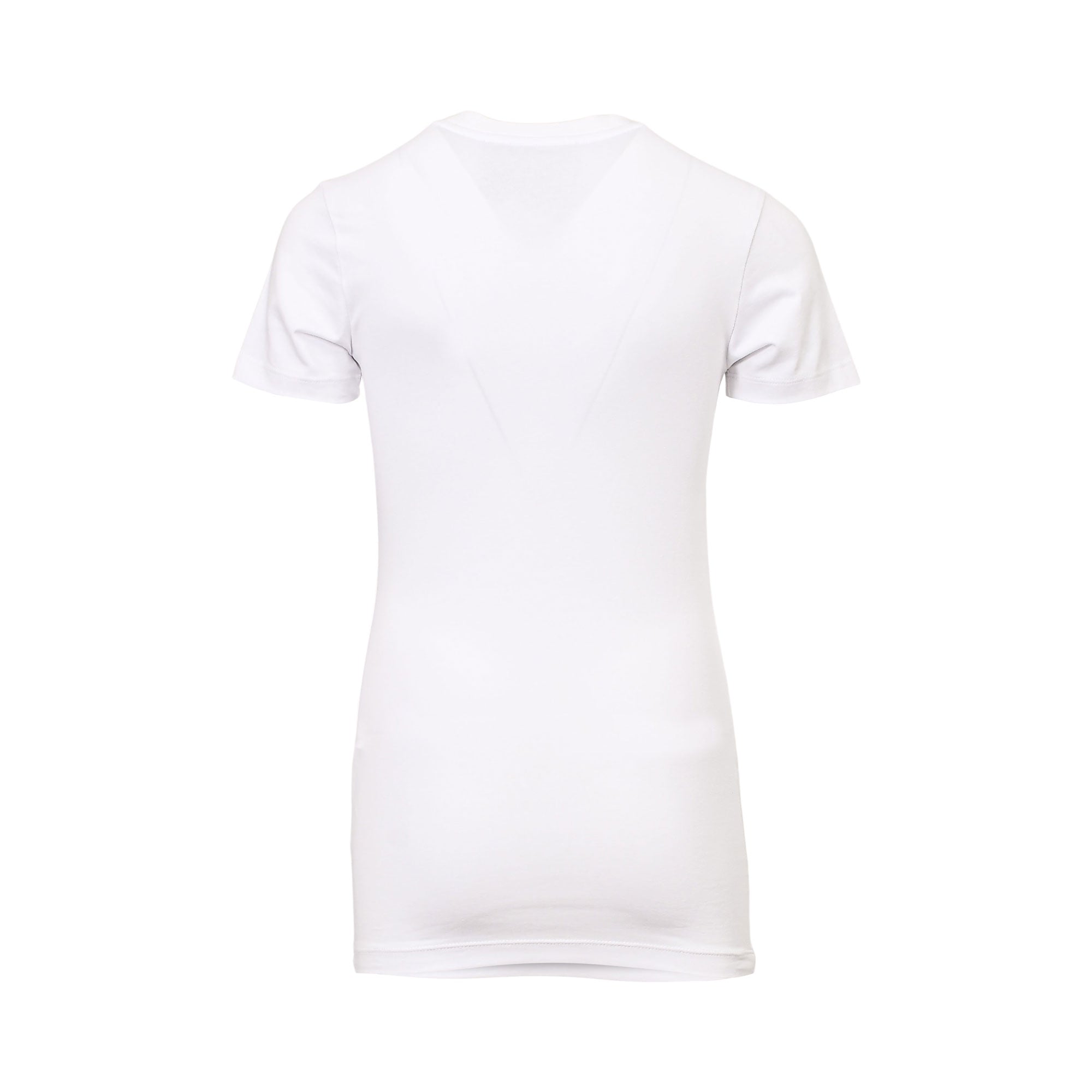 Iceberg Women's White Crew Neck T-Shirt with Iceberg Women's White Crew Neck T-Shirt with