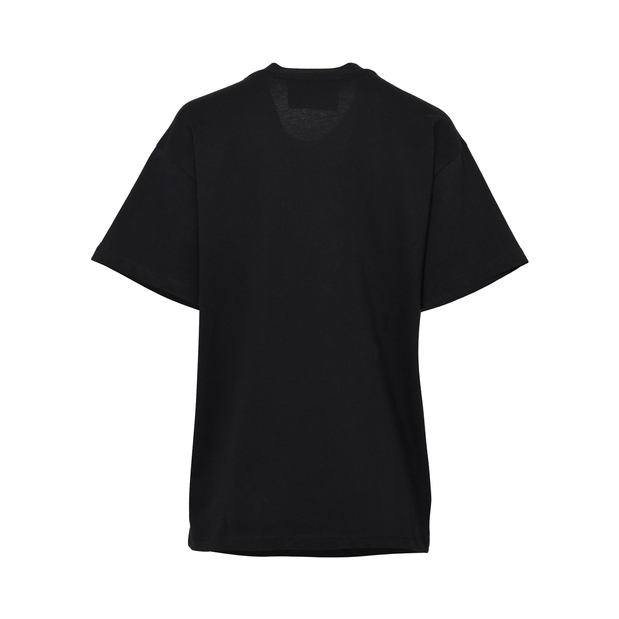 Iceberg Women's Black Crew Neck T-Shirt with Embossed Logo and Stud Detail | Clothing | GCC | Women | Women All Clothing | Women T-Shirts | Womens | Womens Fashion Iceberg Women's Black Crew Neck T-Shirt with Embossed Logo and Stud Detail | Clothing | GCC | Women | Women All Clothing | Women T-Shirts | Womens | Womens Fashion