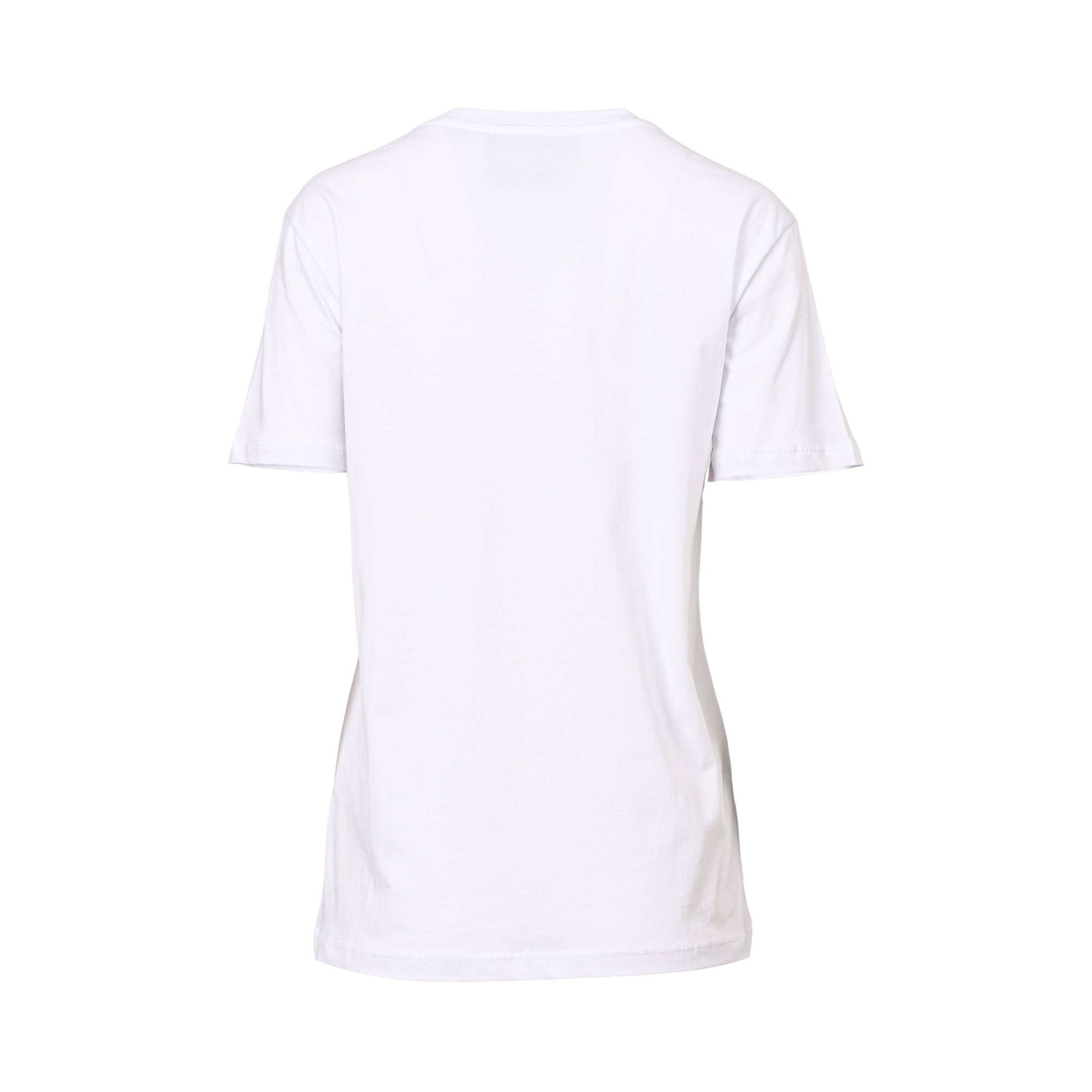 Iceberg Women's White Crew Neck T-Shirt with Cartoon Character and Signature Graphic | Clothing | GCC | Women | Women All Clothing | Women T-Shirts | Womens | Womens Fashion Iceberg Women's White Crew Neck T-Shirt with Cartoon Character and Signature Graphic | Clothing | GCC | Women | Women All Clothing | Women T-Shirts | Womens | Womens Fashion