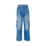 Ice Play Women's Casual Blue Jeans