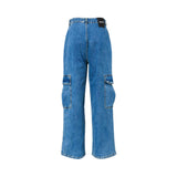 Ice Play Women's Casual Blue Jeans