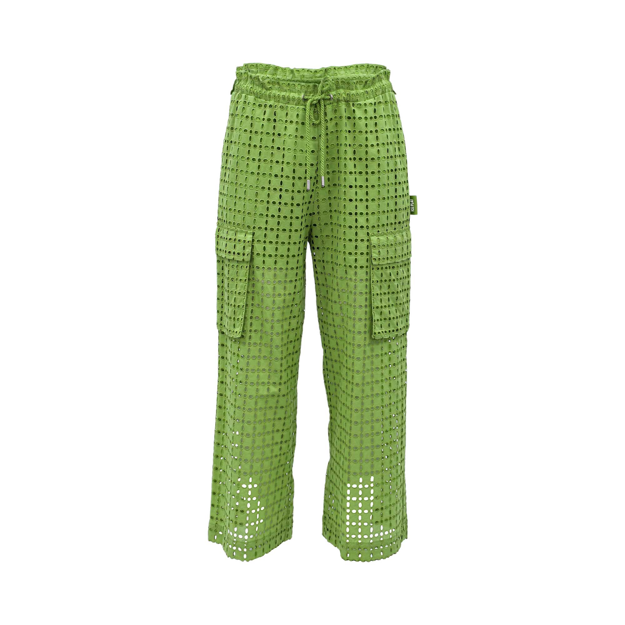 Ice Play Women's Green Wide Leg Pant | Clothing | FYFL | GCC | Women | Women All Clothing | Women All Clothing Trousers | Womens | Womens Fashion Ice Play Women's Green Wide Leg Pant | Clothing | FYFL | GCC | Women | Women All Clothing | Women All Clothing Trousers | Womens | Womens Fashion