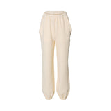 Ice Play Women's Casual Milky White Pant