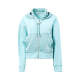 Ice Play Women's Azzurro Hoodie
