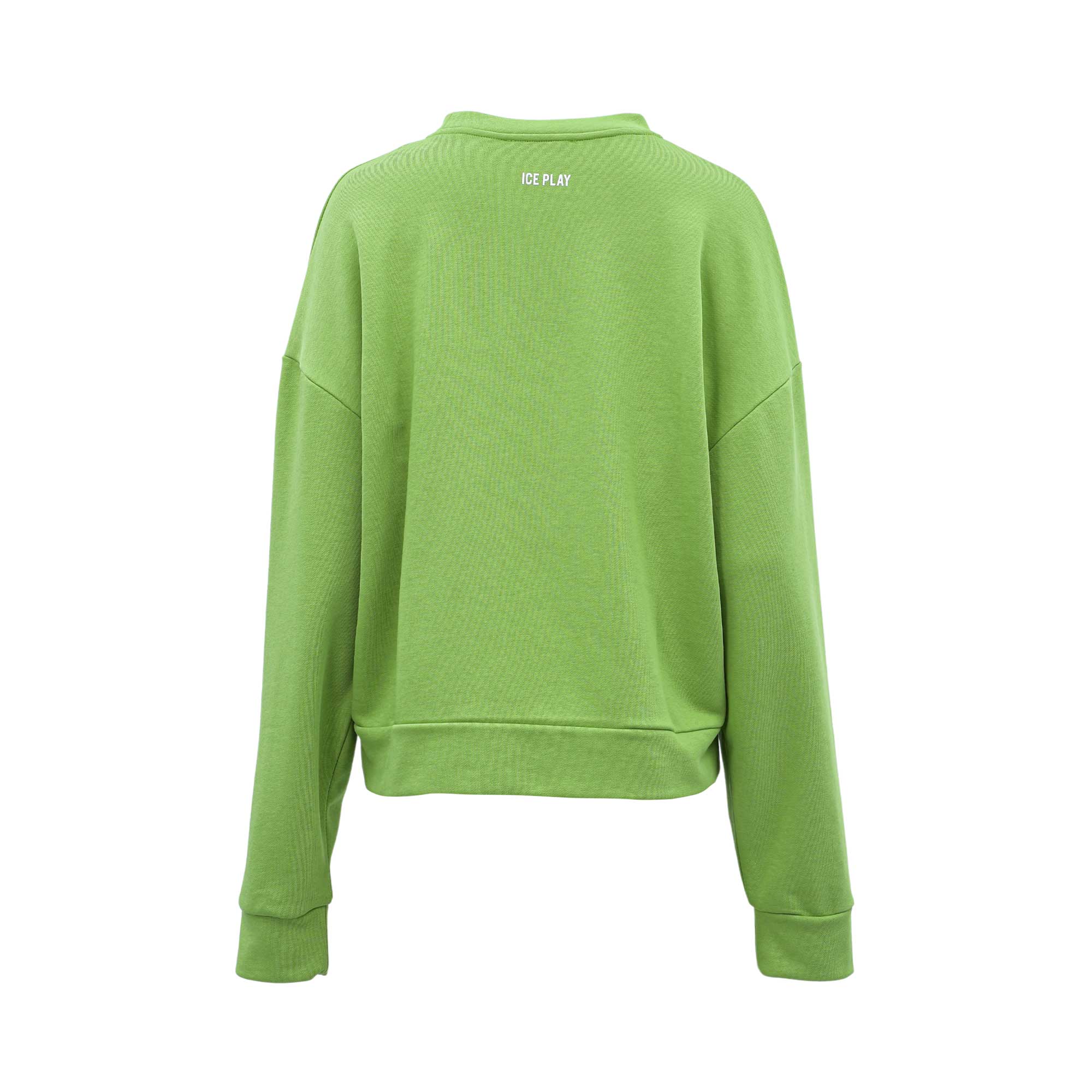 Ice Play Women's Green Sweatshirt | Clothing | FYFL | GCC | Sweaters and Cardigans | Women | Women All Clothing | Women All Clothing Hoodies & Sweatshirts | Womens | Womens Fashion Ice Play Women's Green Sweatshirt | Clothing | FYFL | GCC | Sweaters and Cardigans | Women | Women All Clothing | Women All Clothing Hoodies & Sweatshirts | Womens | Womens Fashion