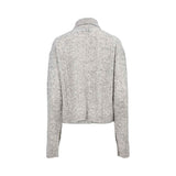 Ice Play Women's Melange Grey Cardigan