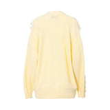 Ice Play Women's Milky White Cardigan