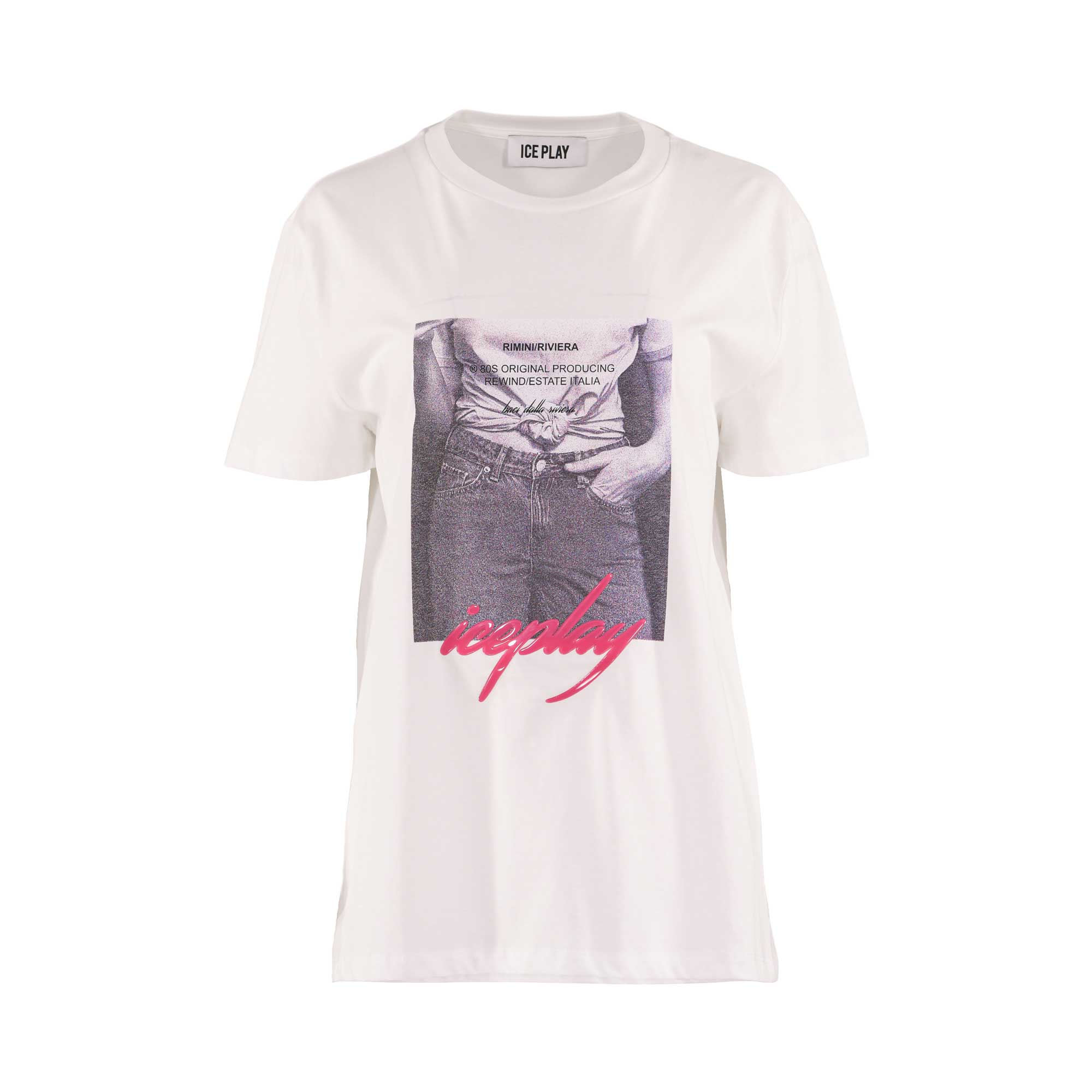 Ice Play Women's White T-shirt | All Clothing | Clothing | GCC | T-Shirts | Tops & T-Shirts | Women | Women All Clothing | Women T-Shirts | Womens | Womens Fashion Ice Play Women's White T-shirt | All Clothing | Clothing | GCC | T-Shirts | Tops & T-Shirts | Women | Women All Clothing | Women T-Shirts | Womens | Womens Fashion