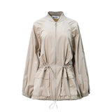 Ice Play Women's Light Grey Jacket