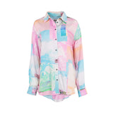 Ice Play Women's Stampa Fantasia Shirt