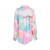 Ice Play Women's Stampa Fantasia Shirt