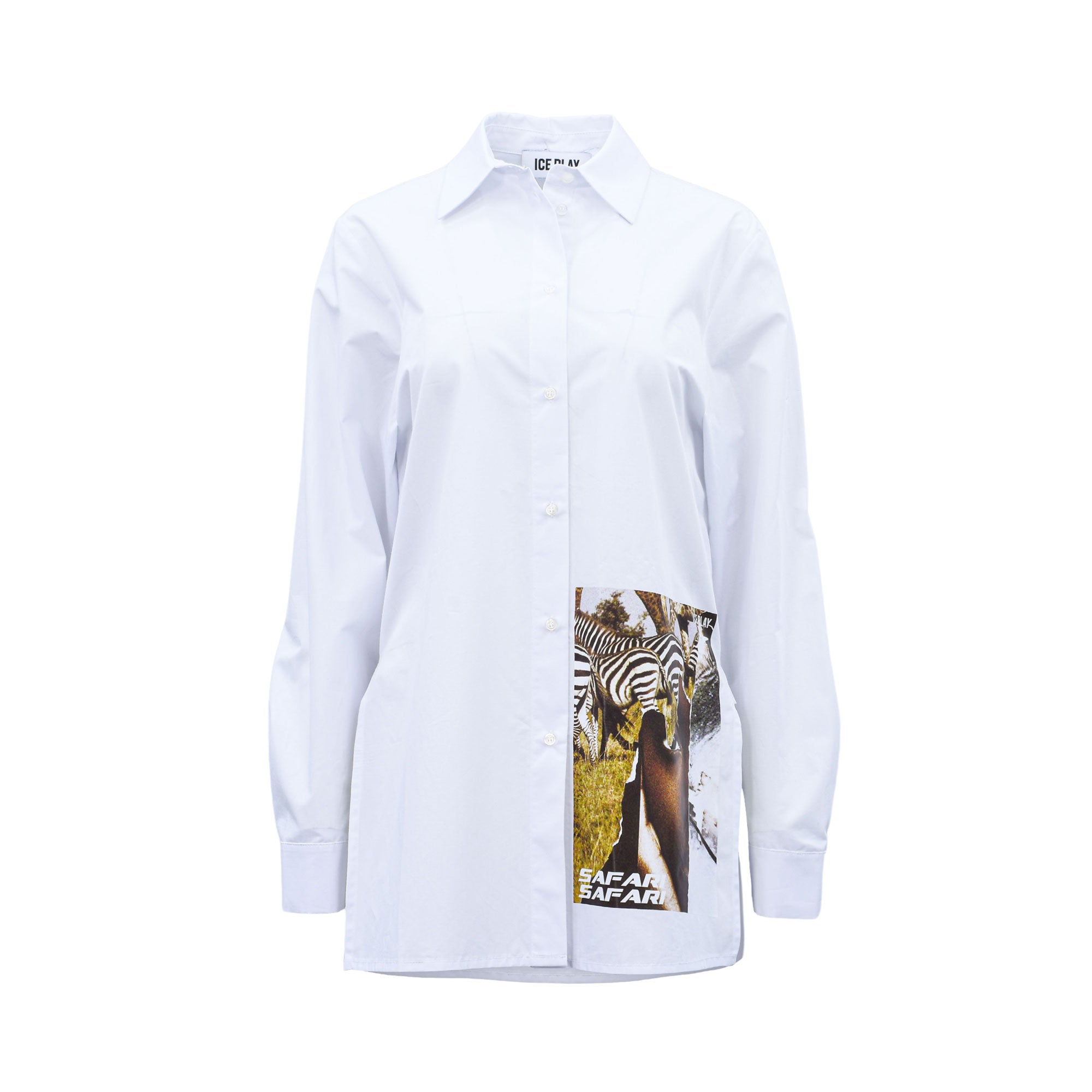 Ice Play Women's White Shirt | FYFL | GCC | Women | Women All Clothing | Women All Clothing Shirts & Blouses | Womens | Womens Fashion Ice Play Women's White Shirt | FYFL | GCC | Women | Women All Clothing | Women All Clothing Shirts & Blouses | Womens | Womens Fashion