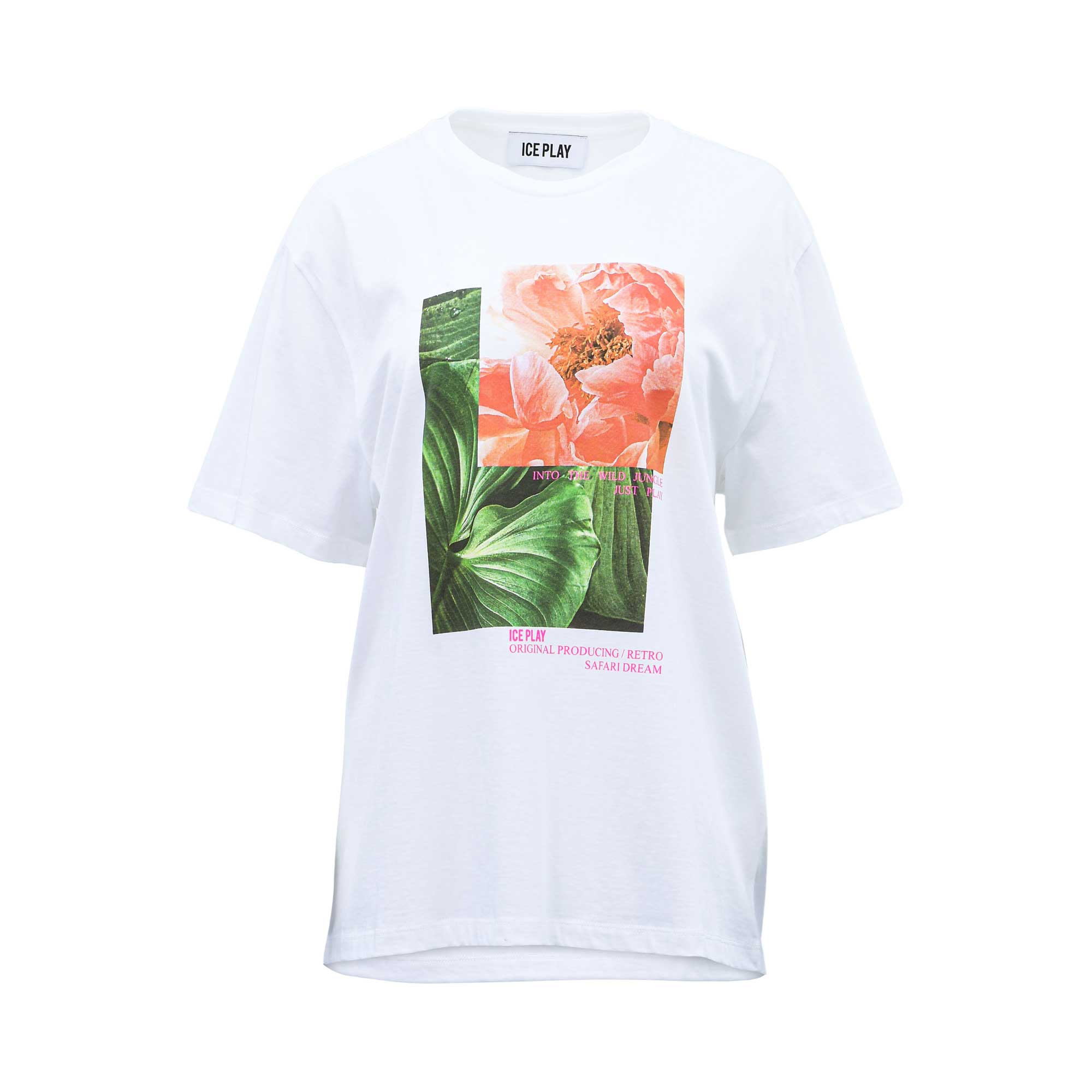 Ice Play Women's Over Size White T-shirt | Clothing | FYFL | GCC | Shirts & T-Shirts | Tops & T-Shirts | Women | Women All Clothing | Women T-Shirts | Womens | Womens Fashion Ice Play Women's Over Size White T-shirt | Clothing | FYFL | GCC | Shirts & T-Shirts | Tops & T-Shirts | Women | Women All Clothing | Women T-Shirts | Womens | Womens Fashion