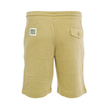 Bikkembergs Men's Dark Beige Bermuda