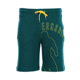 Bikkembergs Men's Green Shorts