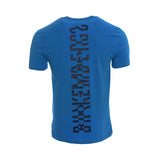 Bikkembergs Men's Azure T-Shirt