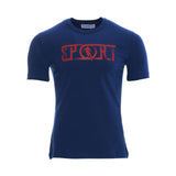 Bikkembergs Men's Blue T-Shirt