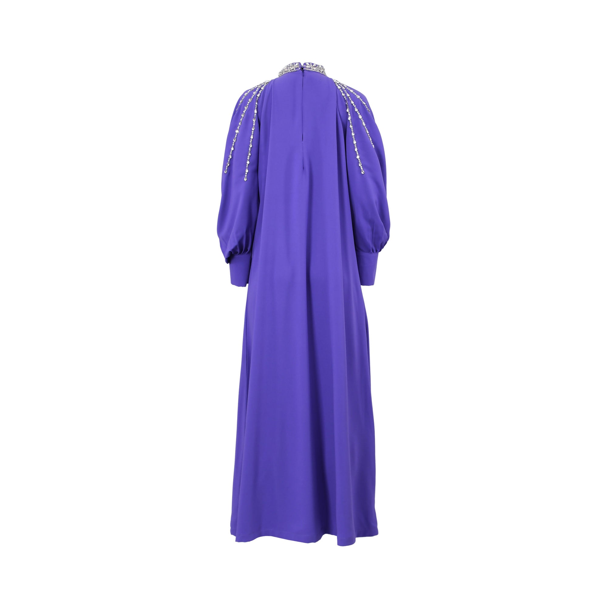 Ik Line Women's Royal Purple Embellished High-Neck Jalabiya | Clothing | departure-to-desk | GCC | Jalabiya | Kaftans & Abayas | new-season-2025 | Women | Women All Clothing | Women All Clothing Traditional Wear Ramadan Edit | Womens | Womens Fashion Ik Line Women's Royal Purple Embellished High-Neck Jalabiya | Clothing | departure-to-desk | GCC | Jalabiya | Kaftans & Abayas | new-season-2025 | Women | Women All Clothing | Women All Clothing Traditional Wear Ramadan Edit | Womens | Womens Fashion