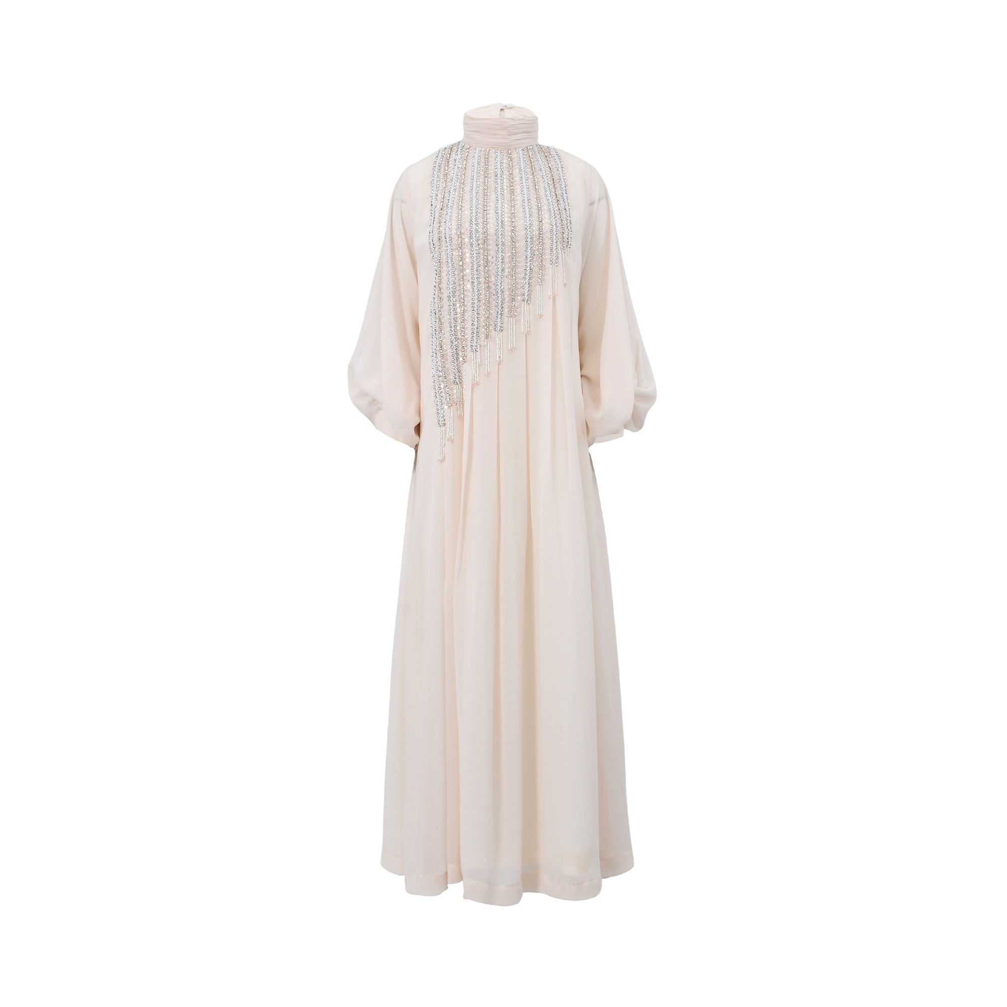 Ik Line Women's Nude Embellished High-Neck Jalabiya | Clothing | departure-to-desk | GCC | Jalabiya | Kaftans & Abayas | new-season-2025 | Women | Women All Clothing | Women All Clothing Traditional Wear Ramadan Edit | Womens | Womens Fashion Ik Line Women's Nude Embellished High-Neck Jalabiya | Clothing | departure-to-desk | GCC | Jalabiya | Kaftans & Abayas | new-season-2025 | Women | Women All Clothing | Women All Clothing Traditional Wear Ramadan Edit | Womens | Womens Fashion