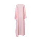 Ik Line Women's Pink Heavily Embellished Jalabiya