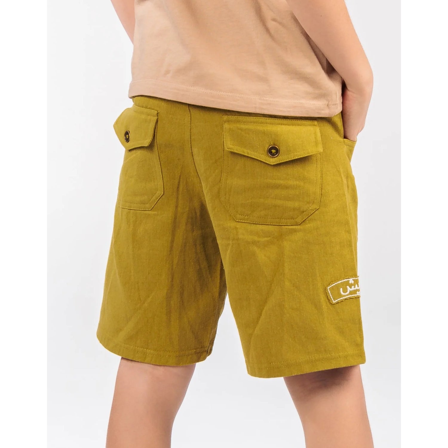 Ein Ghein Kids Boy's Green Shorts with side embroidery | GCC | Kids and Teens | Kids and Teens Bottoms | Kids and Teens Boy Bottoms | Kids Boys (3 YRS -16 YRS) | Kids Clothing | Kids Fashion | Kids Teen Collection Ein Ghein Kids Boy's Green Shorts with side embroidery | GCC | Kids and Teens | Kids and Teens Bottoms | Kids and Teens Boy Bottoms | Kids Boys (3 YRS -16 YRS) | Kids Clothing | Kids Fashion | Kids Teen Collection
