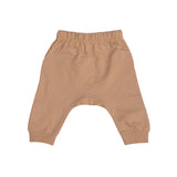 Ein Ghein Kids Baby Boy's White & Light Brown Bottom