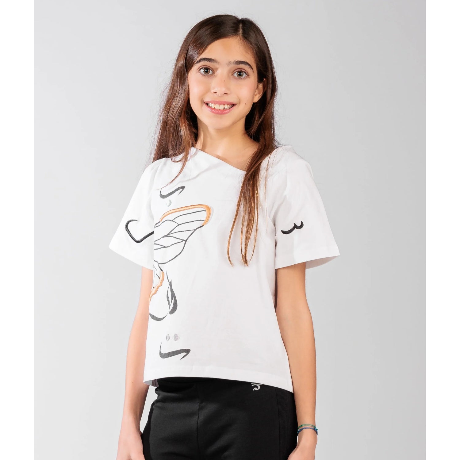 Ein Ghein Kids Girl's White Asymmetric Top | GCC | Kids and Teens | Kids and Teens Girl Tops | Kids and Teens Tops | Kids Clothing | Kids Fashion | Kids Girls (3 YRS -16 YRS) | Kids Teen Collection | Spring Festival Ein Ghein Kids Girl's White Asymmetric Top | GCC | Kids and Teens | Kids and Teens Girl Tops | Kids and Teens Tops | Kids Clothing | Kids Fashion | Kids Girls (3 YRS -16 YRS) | Kids Teen Collection | Spring Festival