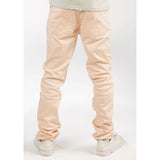 Ein Ghein Kids Boy's Light Rose with Colored Embroidery Jeans