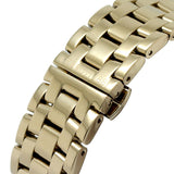 Cerruti 1881 Mucciano Men's Brown Dial Gold Tone Watch