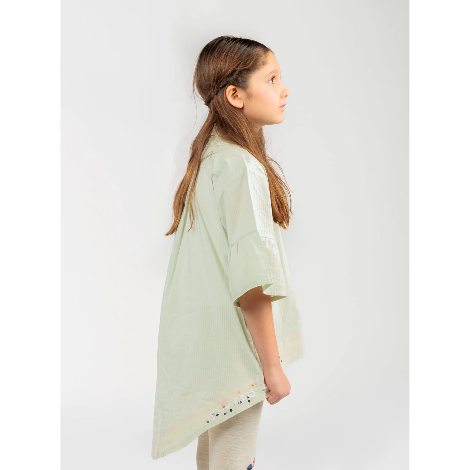 Ein Ghein Kids Girl's Green Long Shirt Shoufi El Amar | GCC | Kids and Teens | Kids and Teens Girl Tops | Kids and Teens Tops | Kids Clothing | Kids Fashion | Kids Girls (3 YRS -16 YRS) | Kids Teen Collection Ein Ghein Kids Girl's Green Long Shirt Shoufi El Amar | GCC | Kids and Teens | Kids and Teens Girl Tops | Kids and Teens Tops | Kids Clothing | Kids Fashion | Kids Girls (3 YRS -16 YRS) | Kids Teen Collection