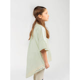 Ein Ghein Kids Girl's Green Long Shirt Shoufi El Amar