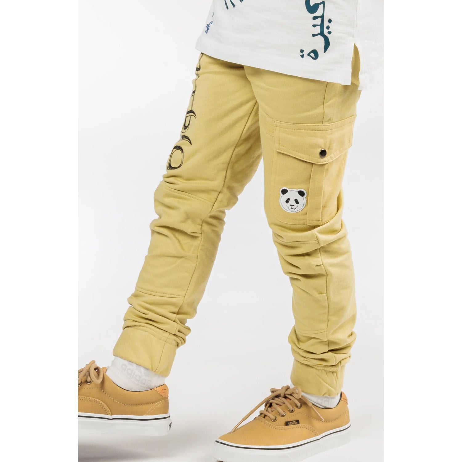Ein Ghein Kids Boy's Beige Jogger Legend with Panda | GCC | Kids and Teens | Kids and Teens Bottoms | Kids and Teens Boy Bottoms | Kids Boys (3 YRS -16 YRS) | Kids Clothing | Kids Fashion | Kids Teen Collection Ein Ghein Kids Boy's Beige Jogger Legend with Panda | GCC | Kids and Teens | Kids and Teens Bottoms | Kids and Teens Boy Bottoms | Kids Boys (3 YRS -16 YRS) | Kids Clothing | Kids Fashion | Kids Teen Collection