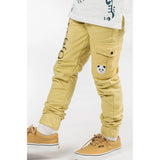 Ein Ghein Kids Boy's Beige Jogger Legend with Panda