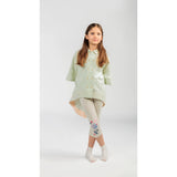Ein Ghein Kids Girl's Green Long Shirt Shoufi El Amar
