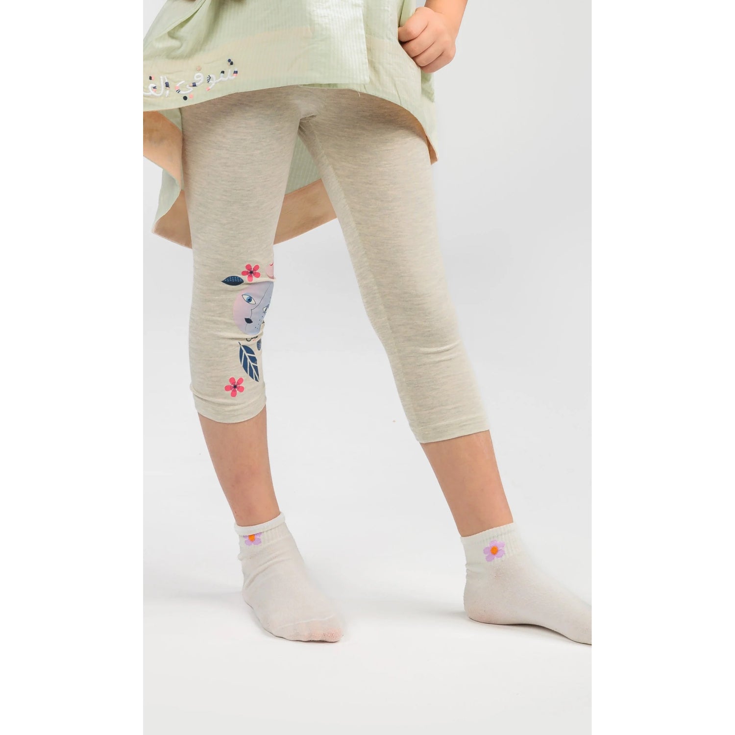 Ein Ghein Kids Girl's Grey Legging Shoufi El Amar | GCC | Kids and Teens | Kids and Teens Bottoms | Kids and Teens Boy Bottoms | Kids Clothing | Kids Fashion | Kids Girls (3 YRS -16 YRS) | Kids Teen Collection | Spring Festival Ein Ghein Kids Girl's Grey Legging Shoufi El Amar | GCC | Kids and Teens | Kids and Teens Bottoms | Kids and Teens Boy Bottoms | Kids Clothing | Kids Fashion | Kids Girls (3 YRS -16 YRS) | Kids Teen Collection | Spring Festival