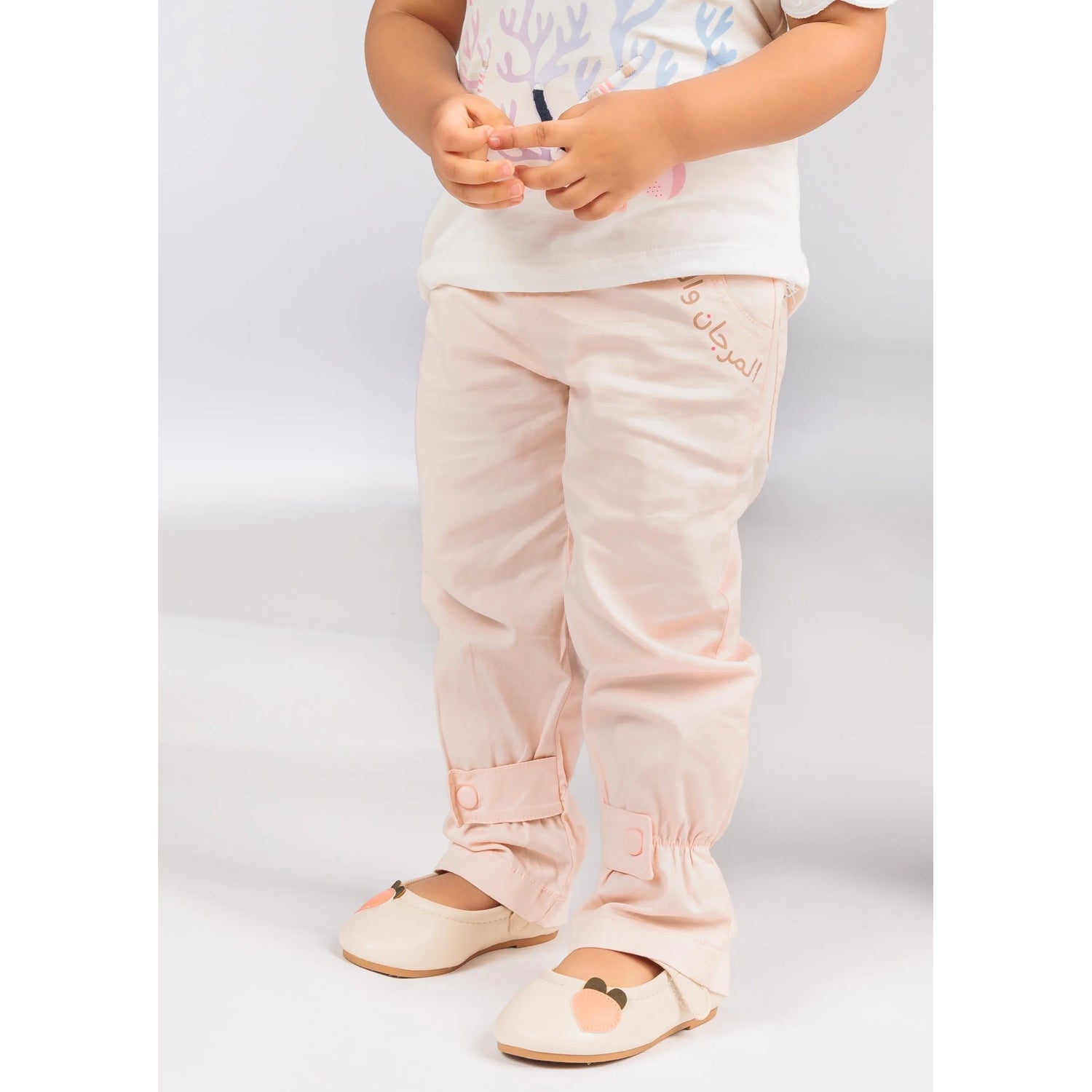 Ein Ghein Kids Baby Girl's Khokh wa Merjan Light Rose Pink Bottom | Baby | Baby Bottoms | Baby Collection | Baby Girl | Baby Girl (9M - 36M) | Baby Girl Bottoms | GCC | Spring Festival Ein Ghein Kids Baby Girl's Khokh wa Merjan Light Rose Pink Bottom | Baby | Baby Bottoms | Baby Collection | Baby Girl | Baby Girl (9M - 36M) | Baby Girl Bottoms | GCC | Spring Festival