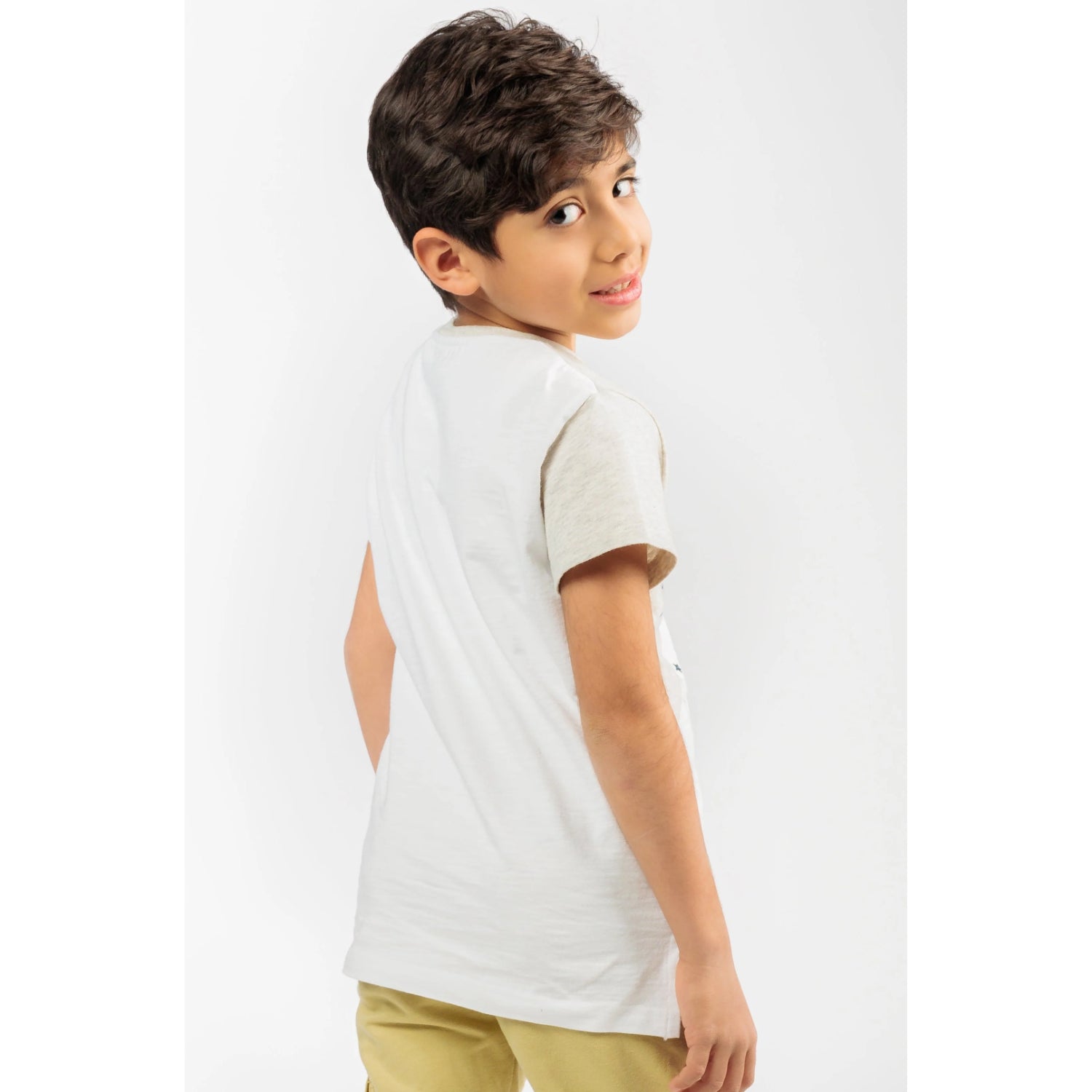 Ein Ghein Kids Boy's Multicolor T-Shirt with Guitar | GCC | Kids and Teens | Kids and Teens Boy Tops | Kids and Teens Tops | Kids Boys (3 YRS -16 YRS) | Kids Clothing | Kids Fashion | Kids Teen Collection | Spring Festival Ein Ghein Kids Boy's Multicolor T-Shirt with Guitar | GCC | Kids and Teens | Kids and Teens Boy Tops | Kids and Teens Tops | Kids Boys (3 YRS -16 YRS) | Kids Clothing | Kids Fashion | Kids Teen Collection | Spring Festival