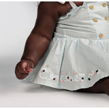 Ein Ghein Kids Baby Girl's Onesie Baby Blue Dress