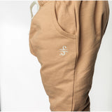 Ein Ghein Kids Baby Boy's White & Light Brown Bottom