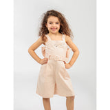 Ein Ghein Kids Baby Girl's Pink Overall Dress