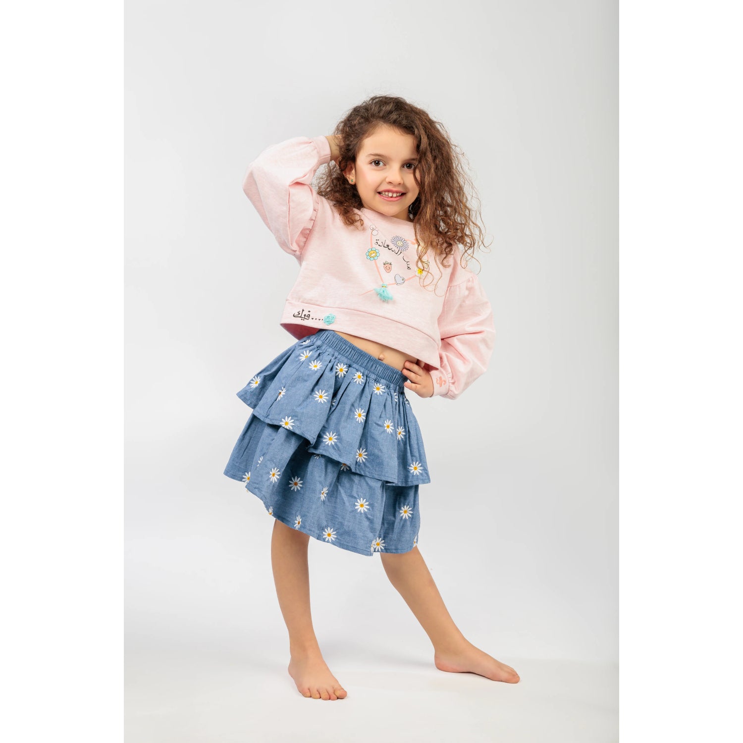 Ein Ghein Kids Girl's Blue with White Embroidery Skirt | GCC | Girls Skirts | Kids and Teens | Kids Clothing | Kids Fashion | Kids Girls (3 YRS -16 YRS) | Kids Teen Collection | Spring Festival Ein Ghein Kids Girl's Blue with White Embroidery Skirt | GCC | Girls Skirts | Kids and Teens | Kids Clothing | Kids Fashion | Kids Girls (3 YRS -16 YRS) | Kids Teen Collection | Spring Festival