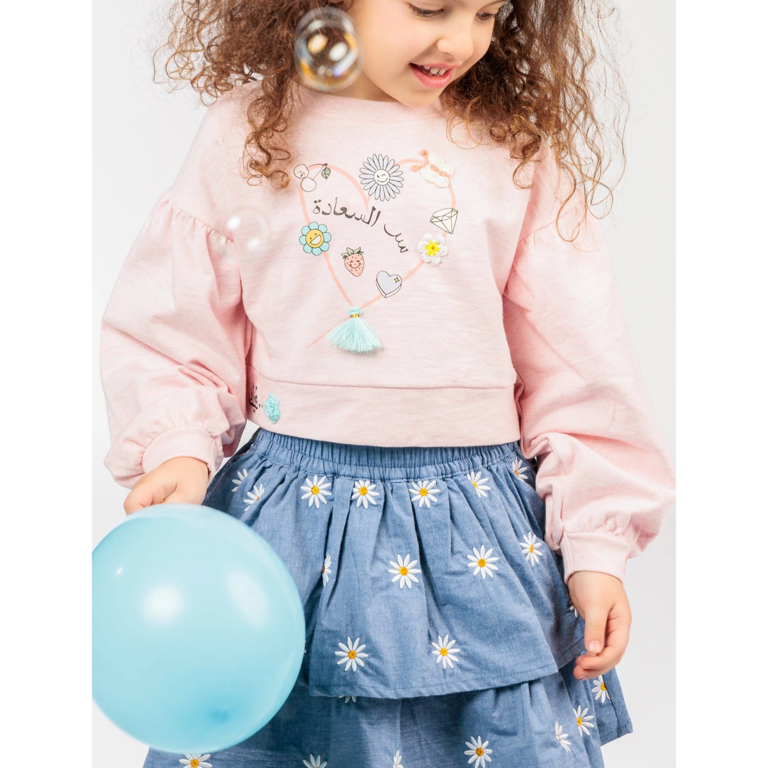 Ein Ghein Kids Girl's Pink with colored Emroidery & Appliques Top | GCC | Kids and Teens | Kids and Teens Girl Tops | Kids and Teens Tops | Kids Clothing | Kids Fashion | Kids Girls (3 YRS -16 YRS) | Kids Teen Collection | Spring Festival Ein Ghein Kids Girl's Pink with colored Emroidery & Appliques Top | GCC | Kids and Teens | Kids and Teens Girl Tops | Kids and Teens Tops | Kids Clothing | Kids Fashion | Kids Girls (3 YRS -16 YRS) | Kids Teen Collection | Spring Festival