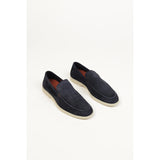 Prestige Ladies Suede Summer Loafers