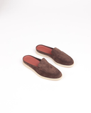 Prestige Ladies Suede Babouche Mules
